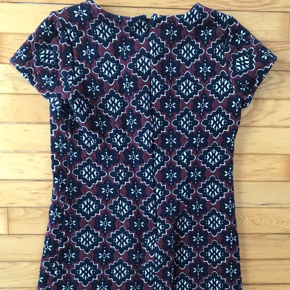 NOT AVAILABLE Textured dress from Loft - Picture 4 of 4
